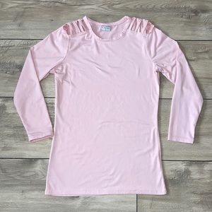 Essentials by Poof Girl 3/4 Sleeve Top Size L